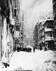 New York Blizzard of 1888 Fine Art Print by Granger Collection