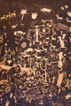 Petroglyphs at Newspaper Rock State Park Fine Art Print by Russ Bishop