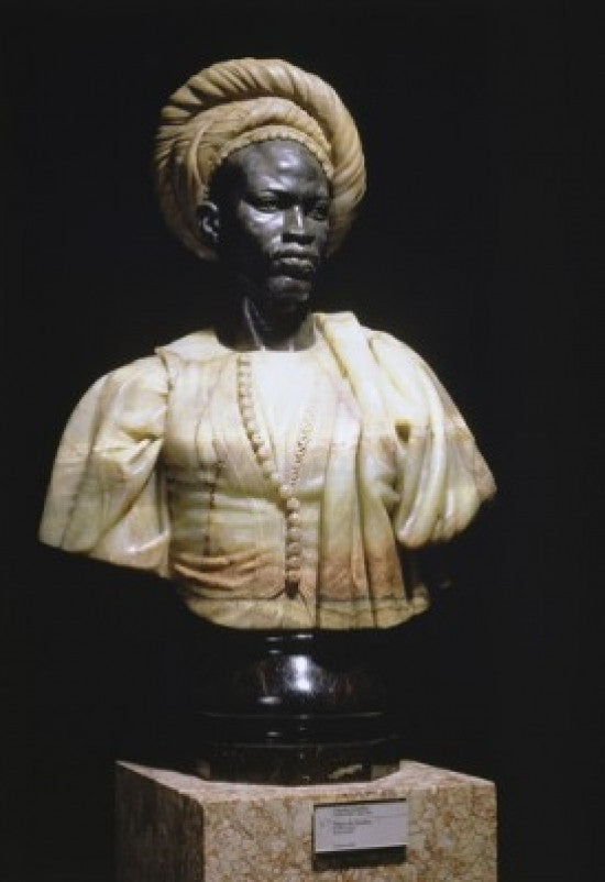 Negre du Soudan Sculpture Fine Art Print by Charles Cordier