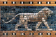 Babylon: Lion - Glazed Brick Art Print from 6th Century B.C. | Granger Collection