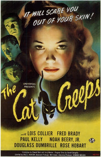 The Cat Creeps Movie Poster 11x17 | Pop Culture Graphics
