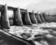 Bonneville Dam Construction Photograph - 1936 by Granger Collection