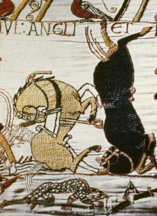 Bayeux Tapestry: Battle of Hastings Fine Art Print
