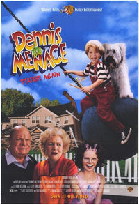 Dennis the Menace Strikes Again Movie Poster (11x17)