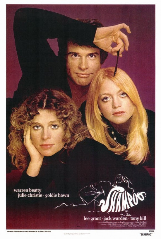 Shampoo Movie Poster Print (27x40) | Posterazzi
