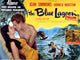 The Blue Lagoon Movie Poster Fine Art Print (1949) by Jean Simmons & Donald Houston