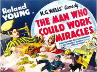 The Man Who Could Work Miracles Movie Poster Masterprint - 1936