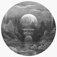 Coleridge: Ancient Mariner Fine Art Print - Engraving by Gustave Doré
