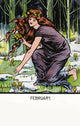 February Goddess Juno Fine Art Print by Mary Evans Picture Library