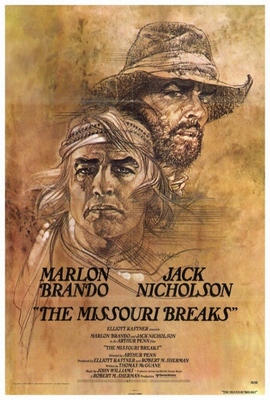 Missouri Breaks Movie Poster Print (27 x 40)