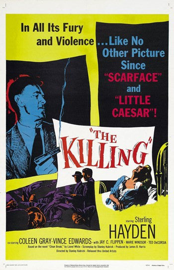 The Killing Movie Poster - 11x17 Print