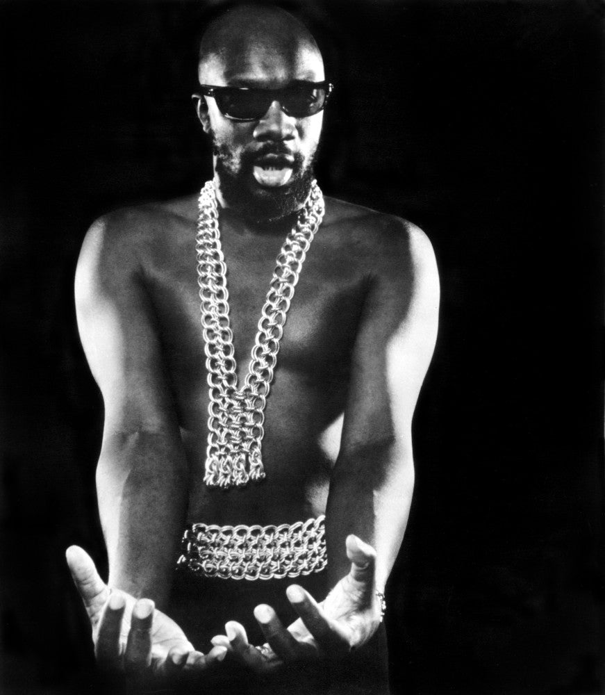 Isaac Hayes Poster Print - History Artwork