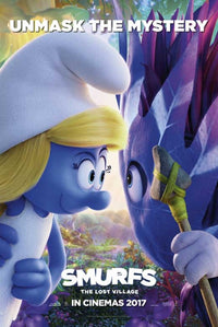 Smurfs The Lost Village Movie Poster (27x40) | Posterazzi