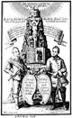 Gustavus II & Charles XII Engraved Lutheran Memento Mori Print - 1708