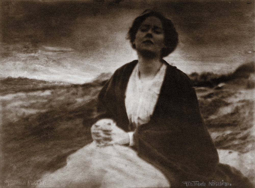 Kasebier: Motherhood Fine Art Print - Heritage of Motherhood, 1904