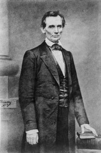 Abraham Lincoln Fine Art Print - Historical Photography by Mathew Brady