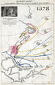 Sir Humphrey Gilbert Historical Map Engraving by Granger Collection