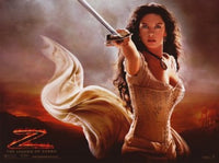 The Legend of Zorro Movie Poster - 17x11 Print