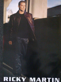 Ricky Martin Promotional Shot Rolled Poster - Item # RAR9998734