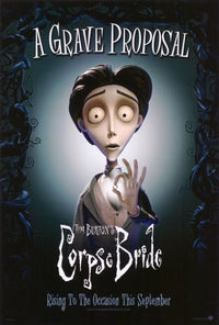 Tim Burton's Corpse Bride Movie Poster Print (27x40)