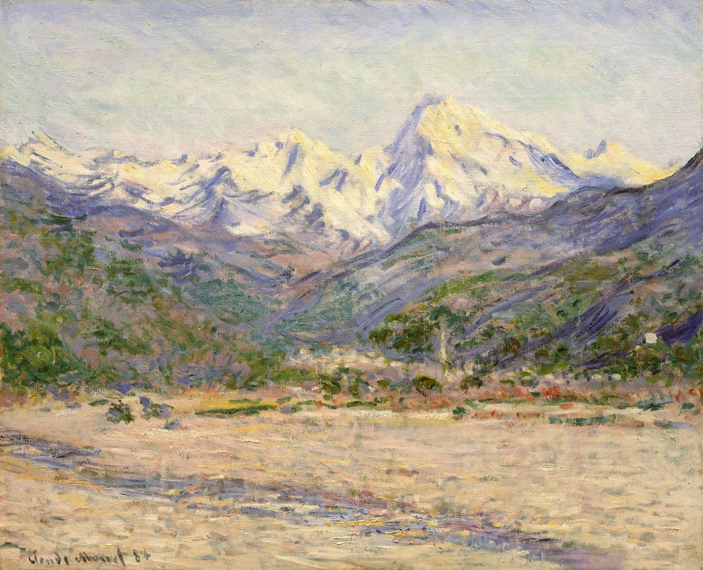 The Valley Of The Nervia Fine Art Print by Everett Collection