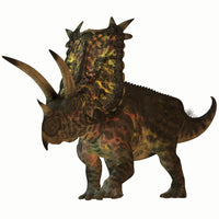 Pentaceratops Fine Art Print - Cretaceous Herbivorous Dinosaur