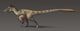 Utahraptor ostrommaysorum Fine Art Print - The Largest Dromaeosaur