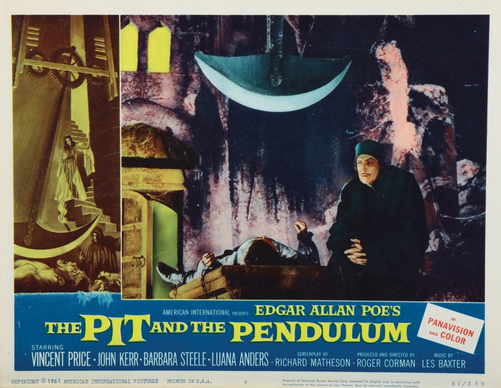The Pit And The Pendulum Photo Print - Everett Collection