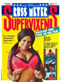 Supervixens Movie Poster Masterprint featuring Shari Eubank (1975)