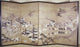 Japanese Print Folding Screen Fine Art Print - Multiple Sizes Available