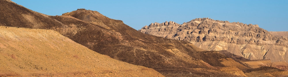 Ramon Crater in the Negev Desert, Israel Fine Art Print by Panoramic Images