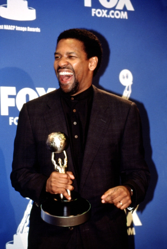 Denzel Washington NAACP Image Award Photo Print - March 2000