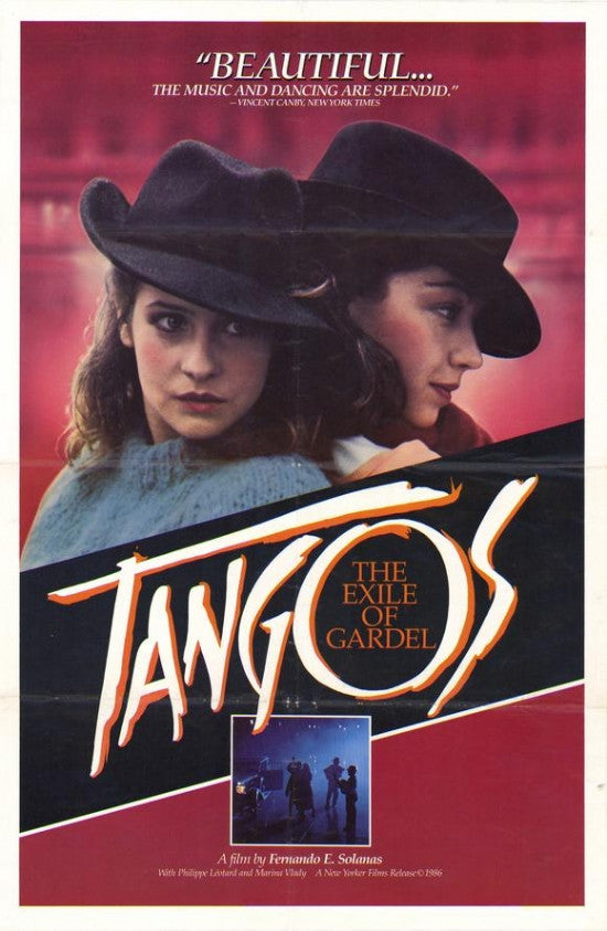 Tangos, the Exile of Gardel Movie Poster Print (27 x 40)