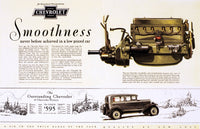 1929 Chevrolet Automobile Advertisement Fine Art Print by Granger Collection
