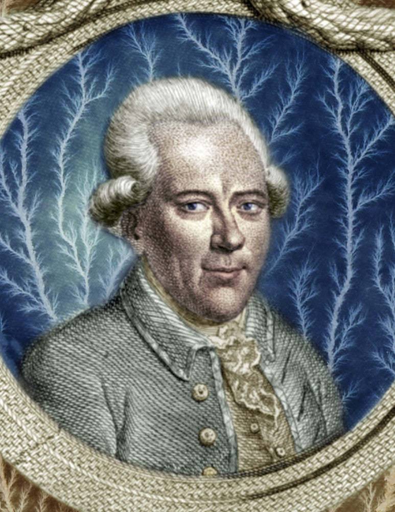 Georg Christoph Lichtenberg Fine Art Print - German Scientist