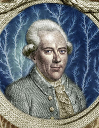 Georg Christoph Lichtenberg Fine Art Print - German Scientist