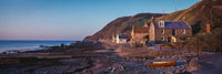 Crovie Fishing Village Fine Art Print by Panoramic Images