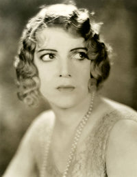 Texas Guinan 1920s Warner Bros. Portrait Fine Art Print