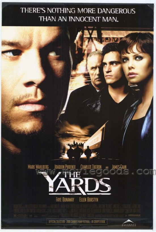 The Yards Movie Poster Print (27x40) | Posterazzi