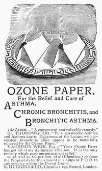1892 Patent Medicine Advertisement Fine Art Print by Granger Collection