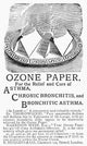 1892 Patent Medicine Advertisement Fine Art Print by Granger Collection