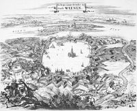 Vienna: The Second Siege Fine Art Print - Contemporary Dutch Engraving