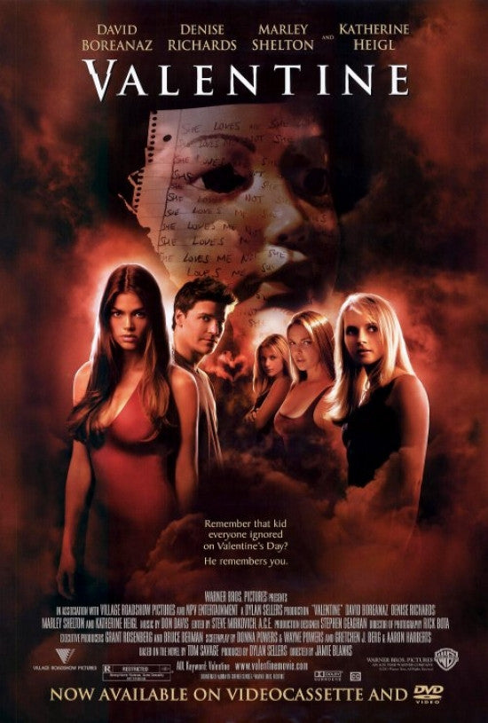 Valentine Movie Poster Print - 27x40 | Pop Culture Graphics