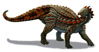 Scelidosaurus Dinosaur Poster Print by H. Kyoht Luterman