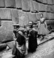 Peru Fashion Model in the 1950s by Toni Frissell - Fine Art Print
