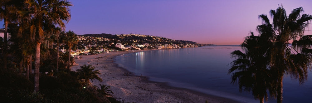 Elevated View of Laguna Beach Fine Art Print by Panoramic Images