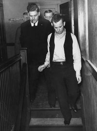 John Dillinger Fine Art Print - Iconic American Bank Robber
