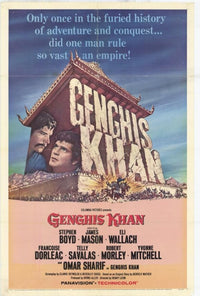 Genghis Khan Movie Poster 11x17 | Pop Culture Graphics