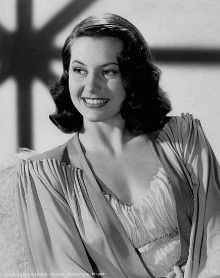 Cyd Charisse Smiling Photo Print - Classic Hollywood Charm