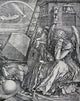 Melancholy Fine Art Print by Albrecht Durer - 1932 Edition